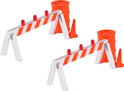 Operating Hazard Barricade