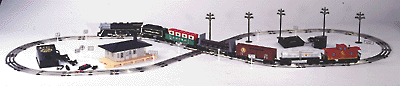 Steam trainset Chesapeake & Ohio