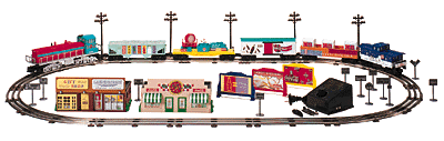 Diesel Freight -- Coca-Cola Contemporary Set