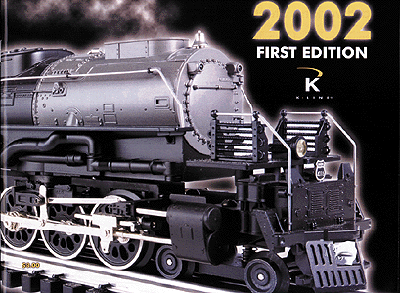 Catalog -- K-Line 2002 Second Edition