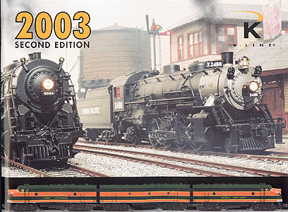 Catalog -- K-Line 2003 Second Edition