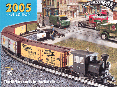 Catalog -- K-Line 2005 First Edition