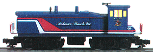 Diesel MP-15 Powered -- Anheuser-Busch