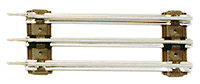 O27 Gauge Track - Straight -- 5"