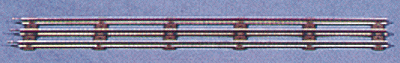O27 Gauge Track - Straight -- 18" Set, Carded