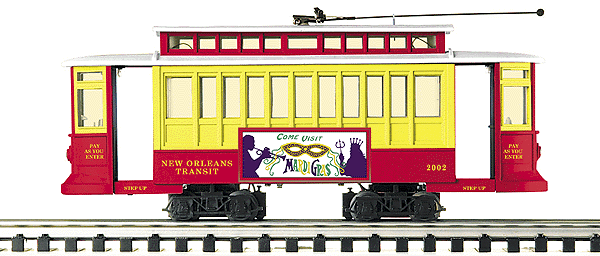 Trolley Powered -- New Orleans