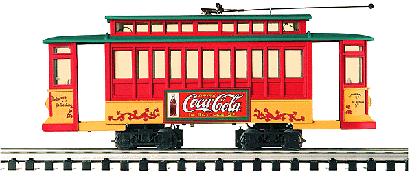 Coke Trolley