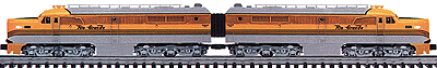 GOLD Line (TM) Alco PA1 A-A Powered -- Denver & Rio Grande Western w/Lionel RailSounds (TM) Digital Sound & TMCC (TM)