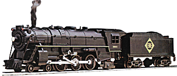 Erie stm engine w/tndr