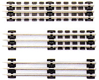 O Gauge Track -- Add-A-Ties