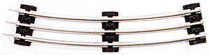 O Gauge Track - Curved -- 42" Radius
