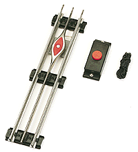 O Gauge Track - Straight -- Remote Uncoupling Section
