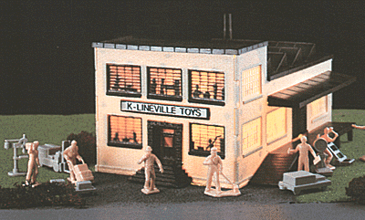 K-Lineville(R) Building Kits -- Factory