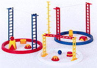 GOLD Line (TM) -- Circus Accessories Assortment
