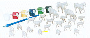 Farm Animals -- With Paint
