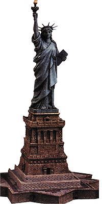 Statue of Liberty Kit