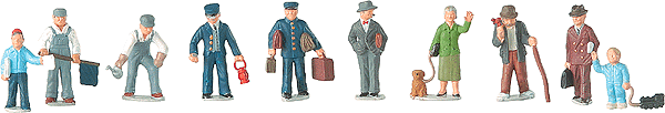 Painted Figures