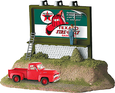 Operating Billboard -- Texaco