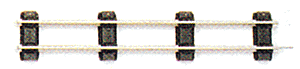 Straight 10" Long Track