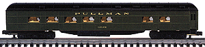 GOLD Line (TM) Pullman Diner Car -- (Pullman Green)