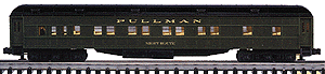 GOLD Line (TM) Pullman Sleeper -- Night Route (Pullman Green)