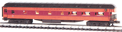Heavyweight Passenger Car Set -- MILW