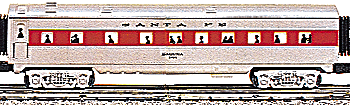 Laguna Pullman Car -- ATSF