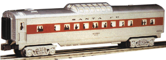 Santa Fe vista dome psgr