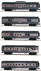 Streamlined 6-Car Set -- NYC