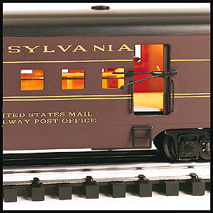 Extruded Aluminum Baggage -- PRR (15") Baggage #8795 RPO #6596 "Spirit of St. Louis"