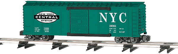 Boxcar -- New York Central