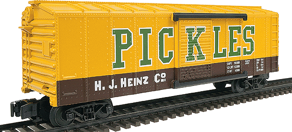 Boxcar -- Heinz Pickles