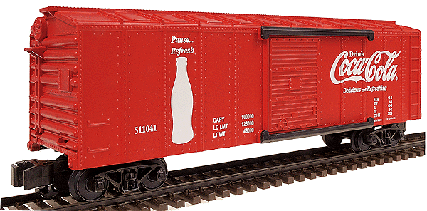 Boxcar -- Coca-Cola #1