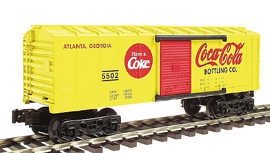 Boxcar -- Coke #3