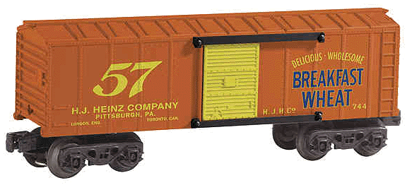 Boxcar -- Heinz Breakfast Wheat