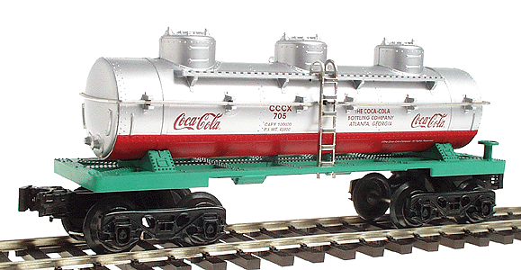 Tank Car -- Coke #3