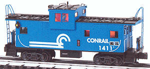 Classic Extended Vision Caboose -- Conrail