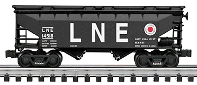 Train 19(tm) Hopper -- Lehigh & New England