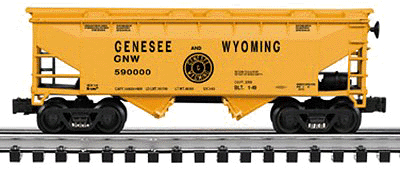 Train 19(tm) Hopper -- Genesee & Wyoming