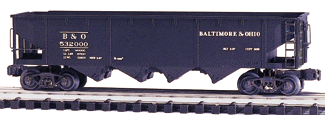 Classic Scale Hopper -- B&O