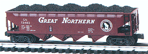 Classic Diecast Hopper w/Load -- GN