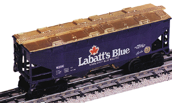Labatt's blue hopper