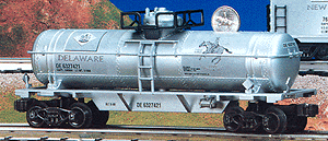 Classic Tank Truck Bank w/Diecast Chassis -- Delaware