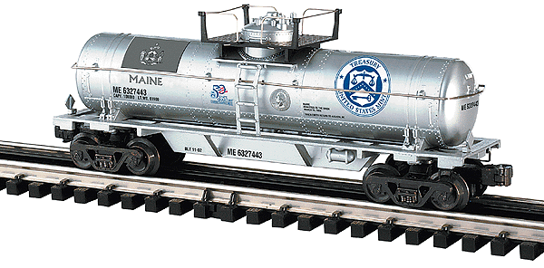 50 State Quarters(tm) Series Ready-to-Run Collector Car Bank -- Maine Tank Car