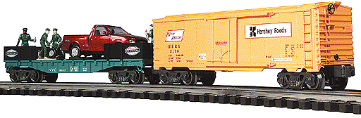 Plug Door Boxcar -- Hershey Foods