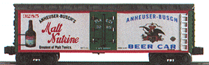 Classic Malt Reefer -- Anheuser-Busch