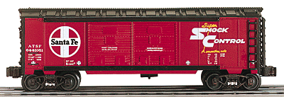 Classic Double Door Boxcar -- Santa-Fe