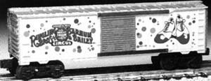 RB/B&B circus boxcar