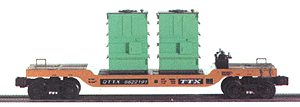 Classic Depressed Flatcar -- TTX