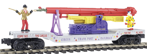 Cannon Transport Car -- Circus